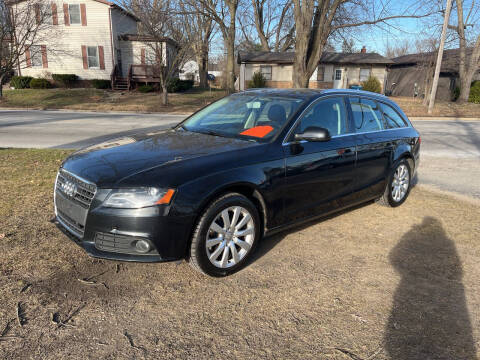 2010 Audi A4 for sale at Antique Motors in Plymouth IN