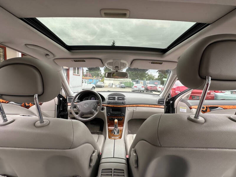 2003 Mercedes-Benz E-Class E 320