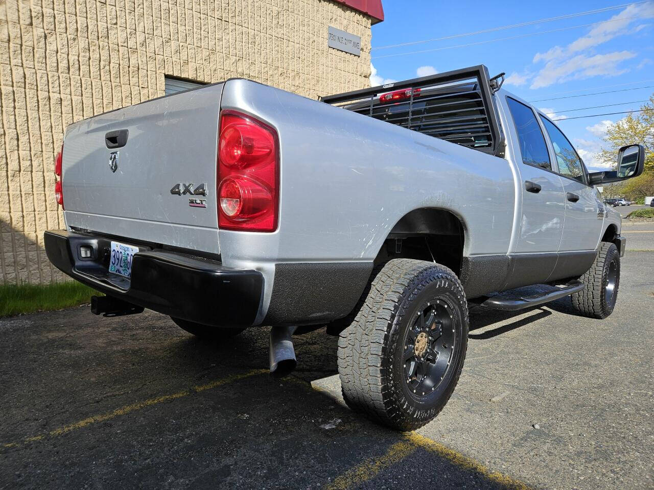 2007 Dodge Ram 2500 for sale at WESTERN SKY MOTORS in Portland, OR