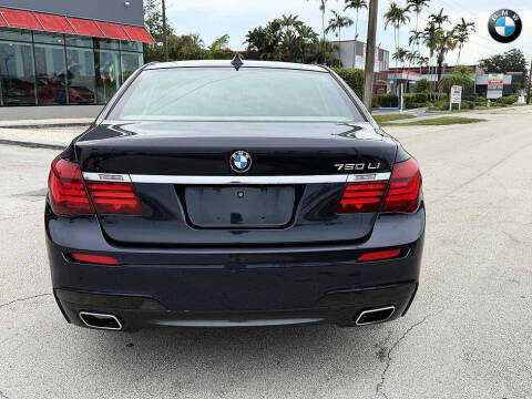 2013 BMW 7 Series