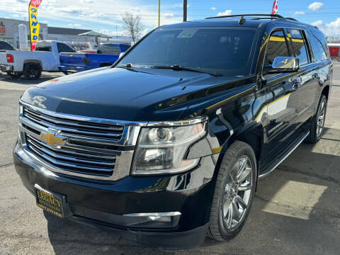 2015 Chevrolet Suburban LTZ