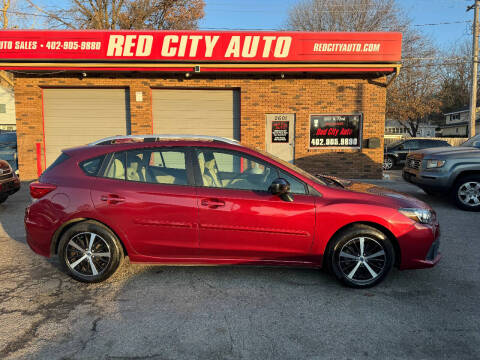 2020 Subaru Impreza for sale at Red City  Auto - Red City Auto in Omaha NE