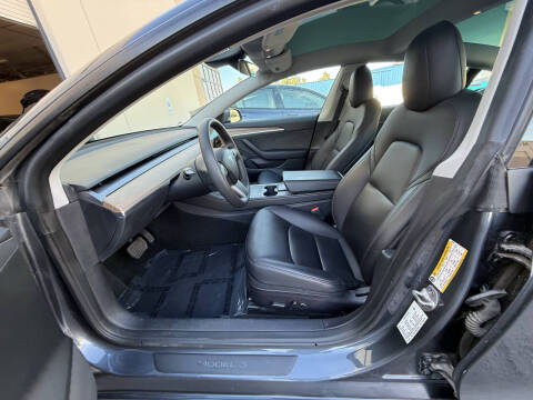 2022 Tesla Model 3 Long Range