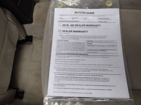 2014 Nissan Rogue Select S