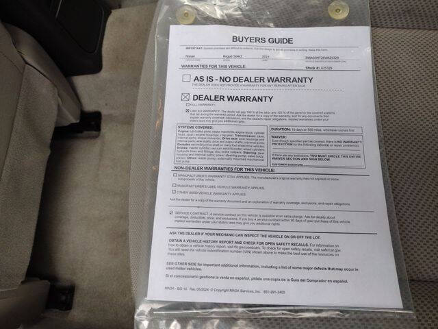 2014 Nissan Rogue Select S
