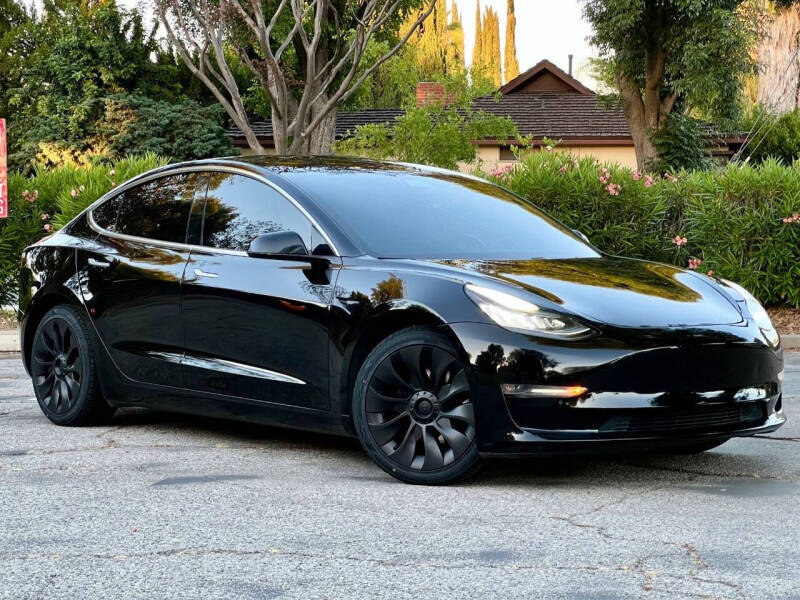 2019 Tesla Model 3 Long Range