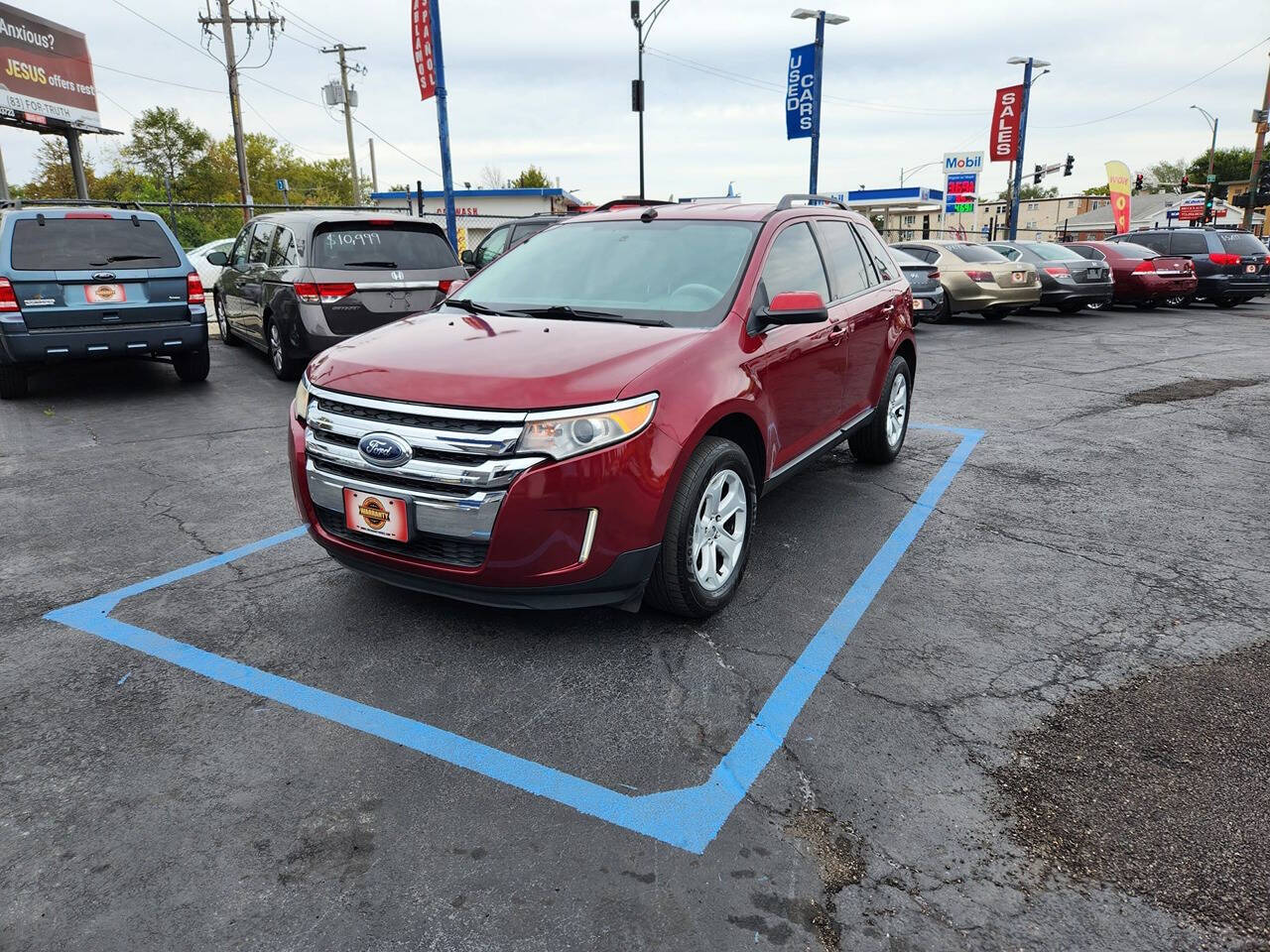 2013 Ford Edge for sale at Chicago Auto House in Chicago, IL