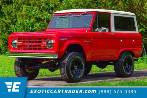 1969 Ford Bronco