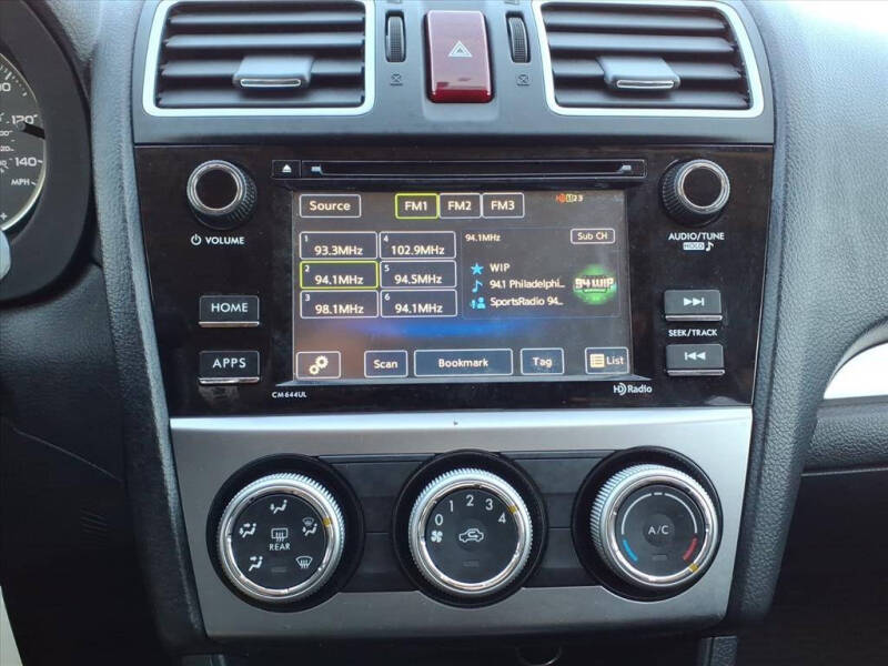 2015 Subaru XV Crosstrek 2.0i Premium