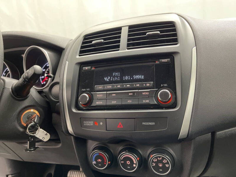 2014 Mitsubishi Outlander Sport ES