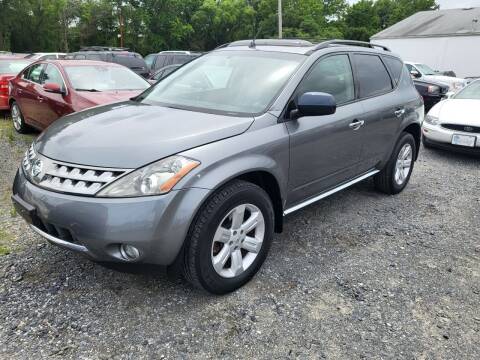 2007 Nissan Murano for sale at CRS 1 LLC in Lakewood NJ