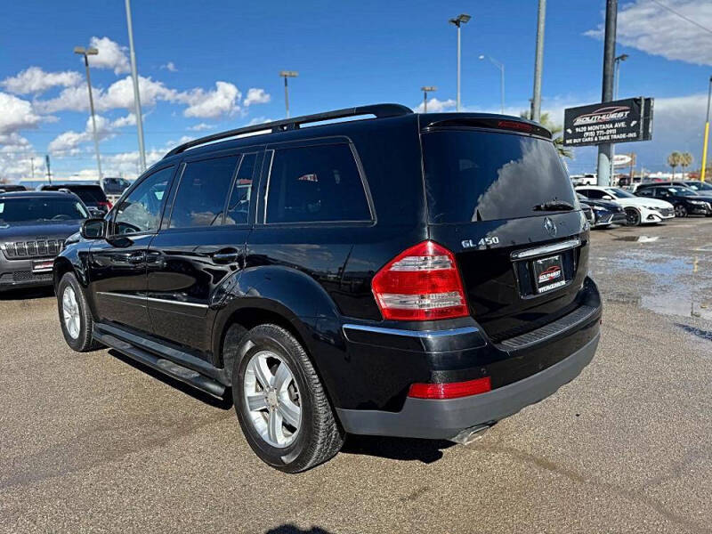 2008 Mercedes-Benz GL-Class GL 450 4MATIC