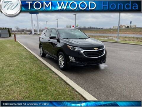 2019 Chevrolet Equinox for sale at Tom Wood Honda in Anderson IN