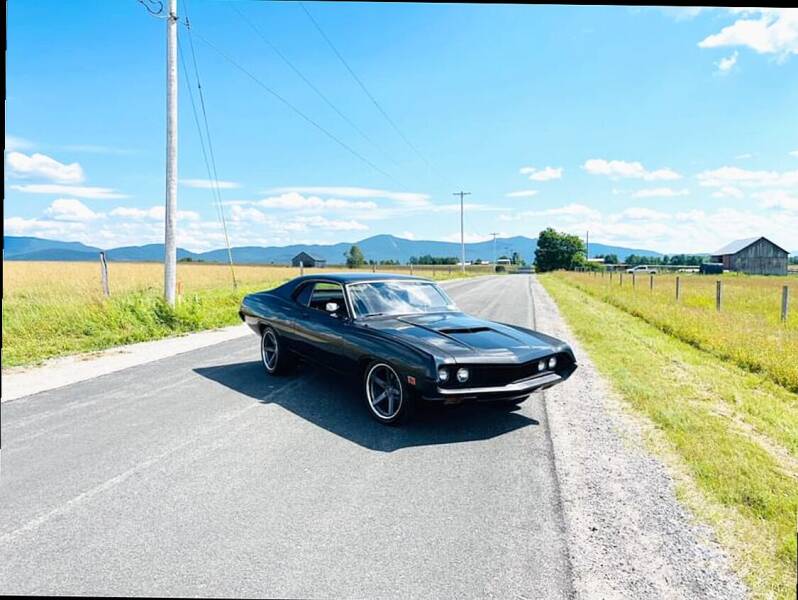 1970 Ford Torino for sale at AB Classics in Malone NY