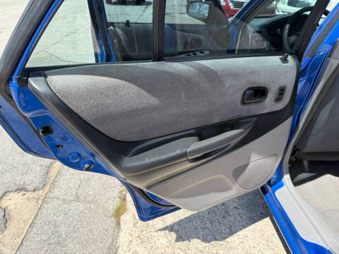 2003 Mazda Protege LX