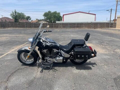 2003 Honda VTX for sale at LDT MOTORS in Amarillo TX