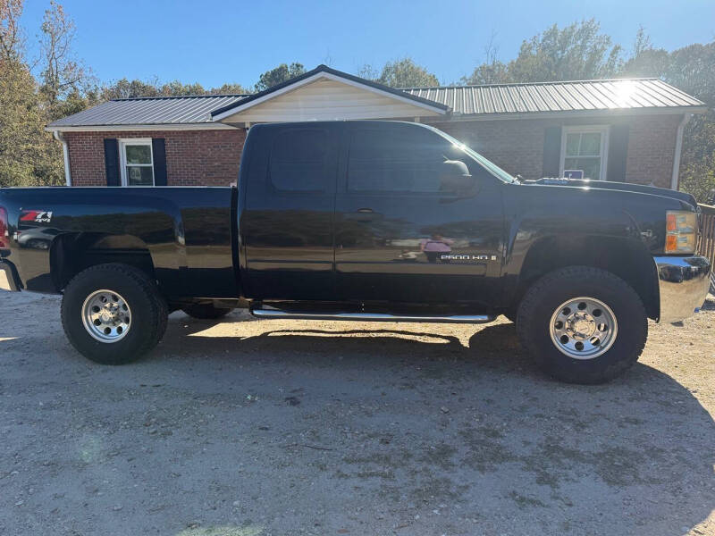 2008 Chevrolet Silverado 2500HD LT1