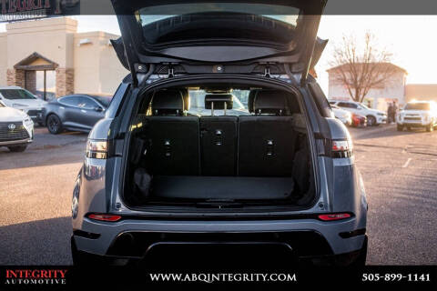 2022 Land Rover Range Rover Evoque P250 R-Dynamic S