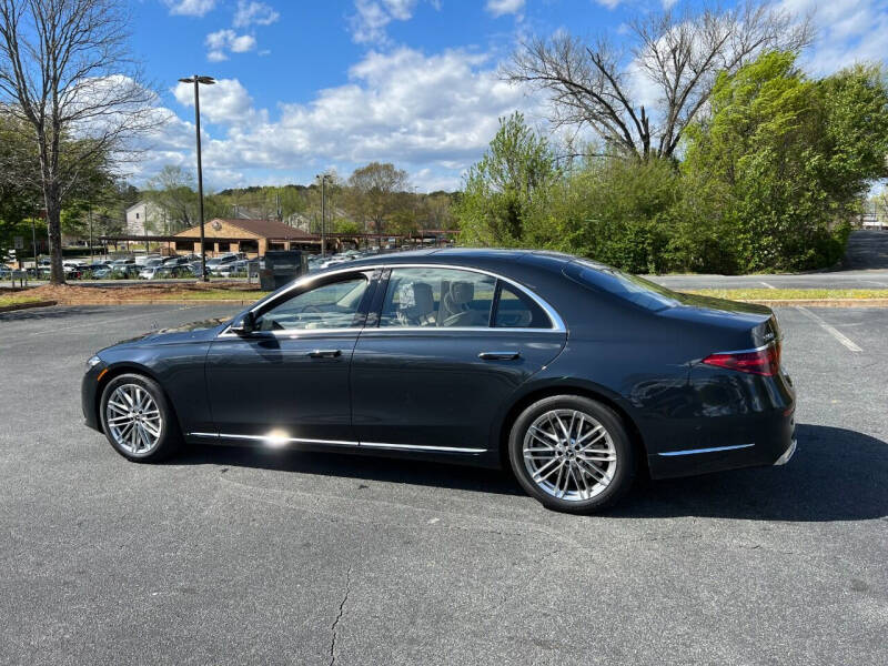 2021 Mercedes-Benz S-Class S 580 4MATIC