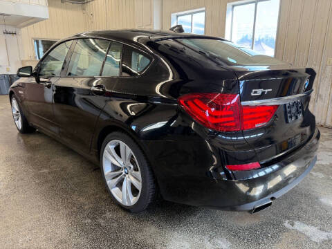 2010 BMW 5 Series 550i xDrive Gran Turismo