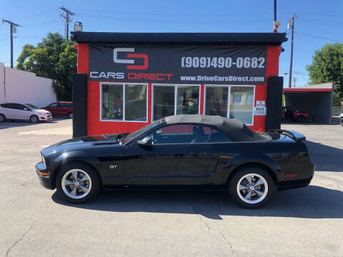 2006 Ford Mustang for sale at Cars Direct in Ontario CA