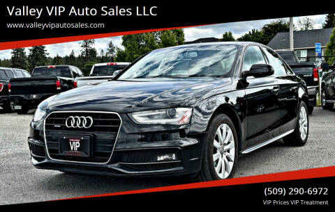 2015 Audi A4 for sale at Valley VIP Auto Sales LLC in Spokane Valley WA