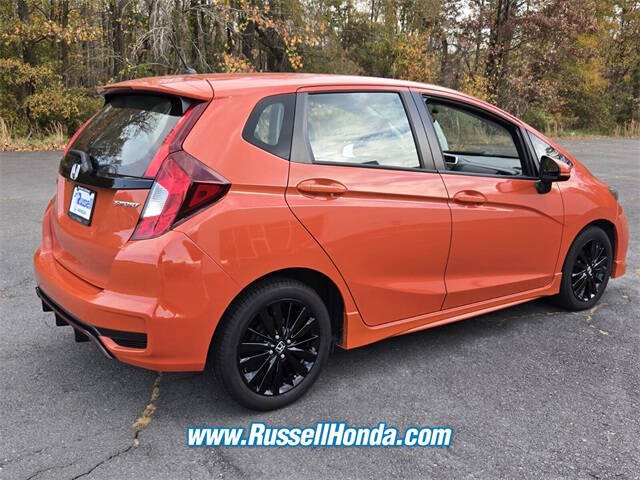 2020 Honda Fit Sport