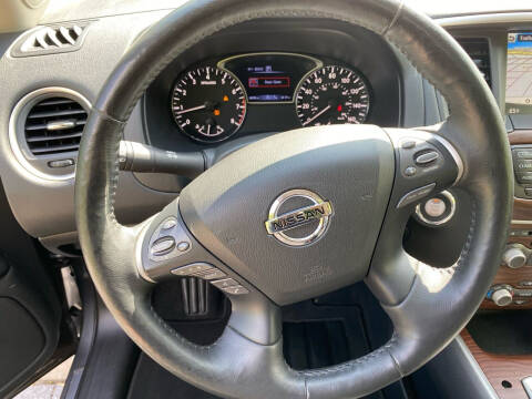 2020 Nissan Pathfinder Platinum