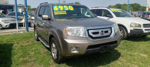 2009 Honda Pilot for sale at JJ's Auto Sales in Independence MO