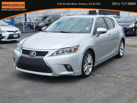 2015 Lexus CT 200h