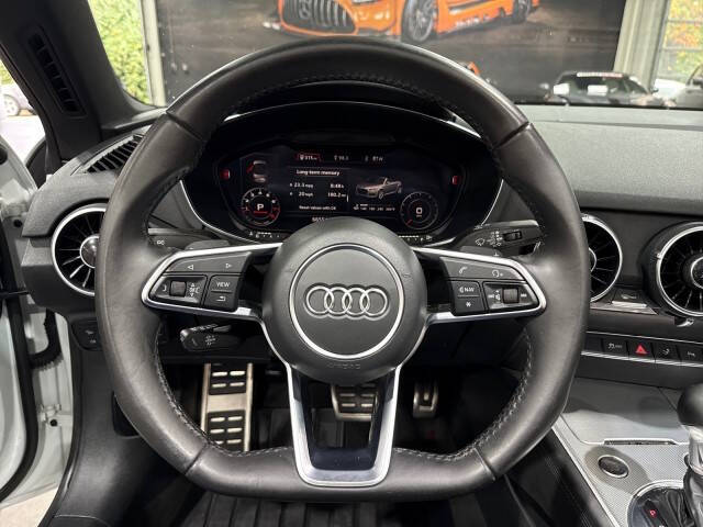 2017 Audi TT 2.0T quattro