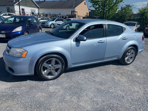 2013 Dodge Avenger for sale at Capital Auto Sales in Frederick MD
