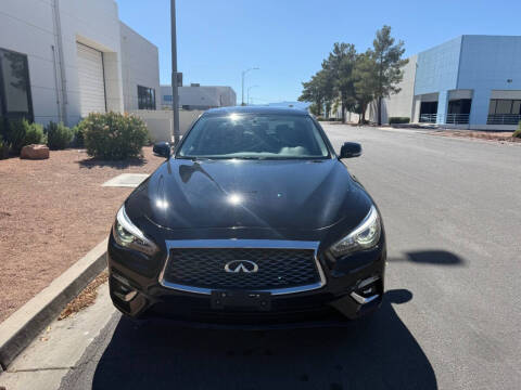 2021 Infiniti Q50 Luxe