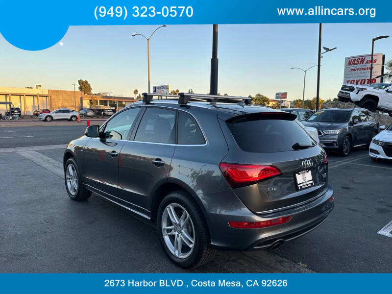 2016 Audi Q5 3.0T quattro Premium Plus