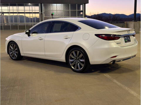 2018 Mazda MAZDA6 Signature