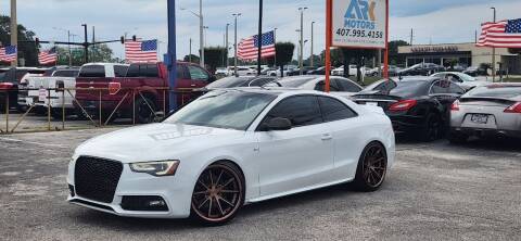 2015 Audi A5 for sale at Ark Motors in Orlando FL