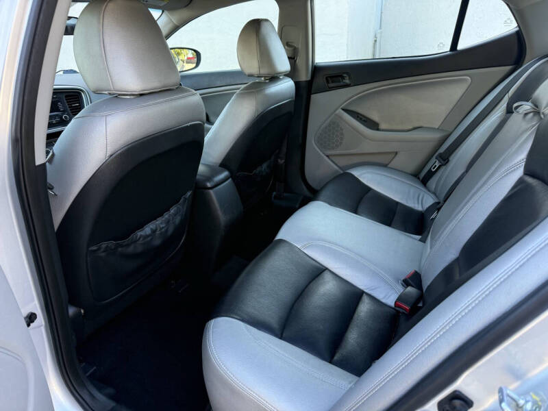 2015 Kia Optima LX