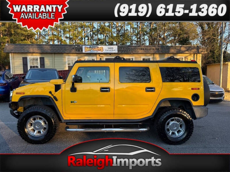 2005 HUMMER H2 for sale at Raleigh Imports in Raleigh NC