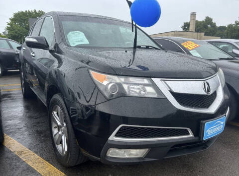 2012 Acura MDX for sale at Ideal Cars in Hamilton OH