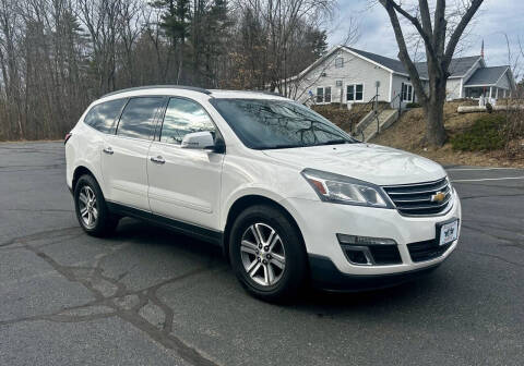 2015 Chevrolet Traverse for sale at Flying Wheels in Danville NH