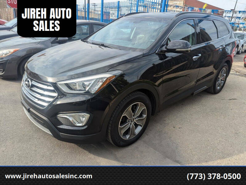 Hyundai Santa Fe's photo