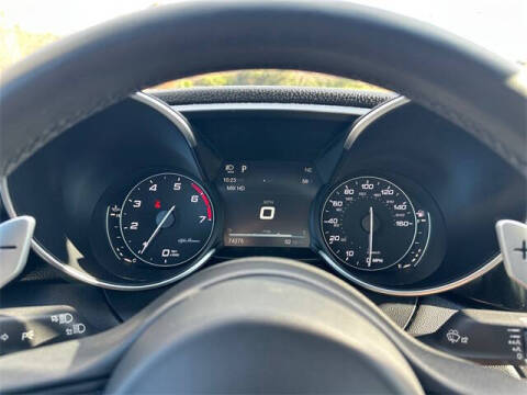 2017 Alfa Romeo Giulia Ti