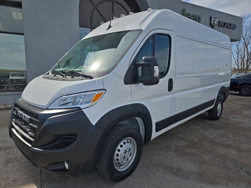 2026 RAM ProMaster