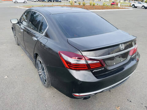 2016 Honda Accord Sport w/Honda Sensing
