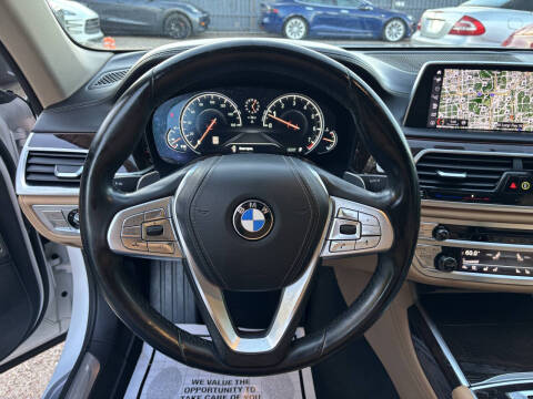 2016 BMW 7 Series 750i