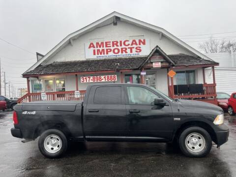 2018 RAM 1500 for sale at American Imports INC in Indianapolis IN