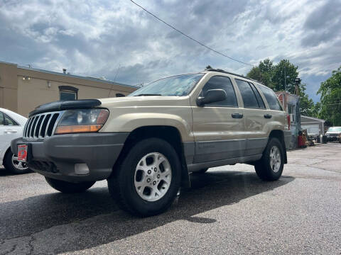 1999 Jeep Grand Cherokee for sale at ISLAND MOTORS, INC. in Englewood CO