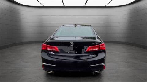 2018 Acura TLX SH-AWD V6 w/Tech