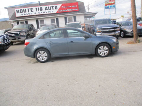 2012 Chevrolet Cruze for sale at ROUTE 119 AUTO SALES & SVC in Homer City PA