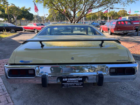1973 Plymouth Satellite